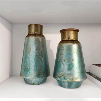 Pamella Metal Table Vase