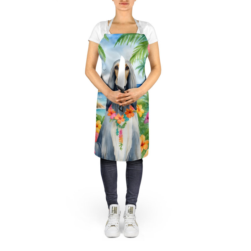 Floral Bib Apron