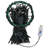 Tree Light Blue PVC Suitable for 70.9 in Trees Water Resistant Outdoor String Lights