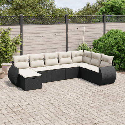 Ensemble de canapé de jardin Vidaxl
