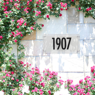 Plaque d'adresse 1 ligne Frura