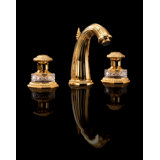 Swan Widespread Bathroom Faucet with Drain Assembly