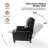 Adeesa Genuine Leather Manual Recliner-1773226429