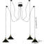 - Light Black Cone Pendant-725053268