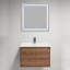 Meuble-lavabo flottant 28 po avec lavabo mural Norwell-96872298