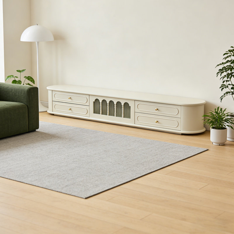 Meuble télé avec rangement French Arch Colonne, H 16,53 po x L 78,74 po x l 15,74 po