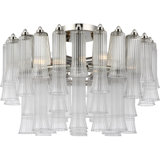 Julie Neill Lorelei 18" Semi-Flush Mount