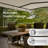 Motorized Retractable Patio Awning- Black Frame-45055528-109247239-63872963
