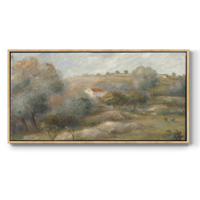 Landscape Series-DCXXIII- Framed Gallery Wrapped Canvas -Ready to Hang