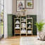 Bamboo Freestanding Bathroom Shelves