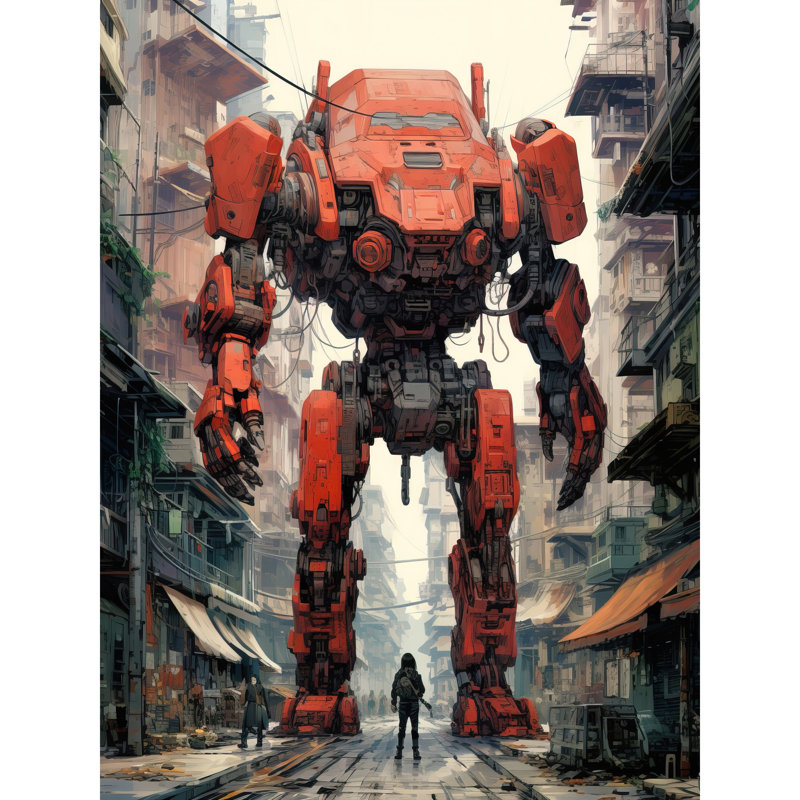 No Frame Print