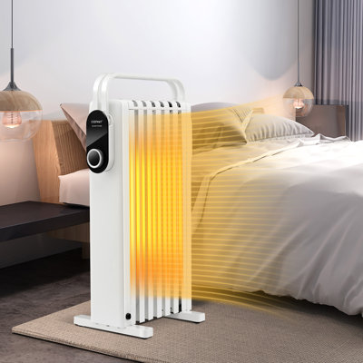 Radiateur électrique Costway 1500 Watts