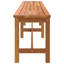 Menik Solid Wood Acacia Outdoor Bench-2088506382