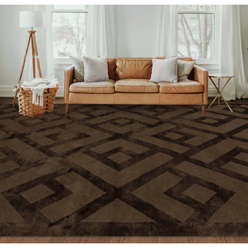 Geometric Area Rug, Rectangle 12' x 16'