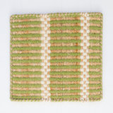 Jute & Wool Striped Rug