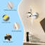 Aluminium LED Flush Mounted Sconce