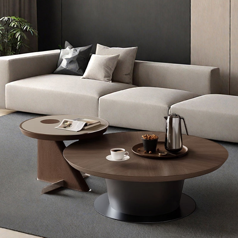 Minimalist design coffee table set