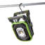 Powersmith 3000 Lumen Dual-power Led Clamp Work Light, Powered Through 120v Ac Or Rechargeable Lithium-ion Battery, Large Clamp, 5-year Warranty