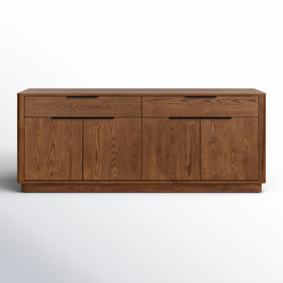 Tahani 2-Drawer Wood TV Stand