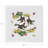 Swinging Monkeys Square Napkin