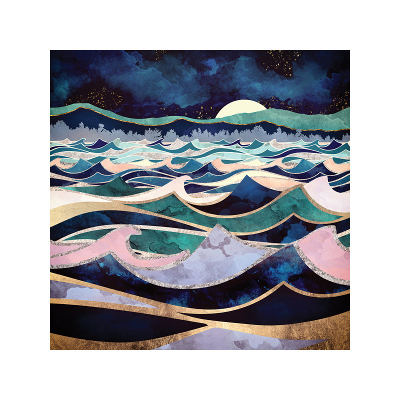 SpaceFrog Designs - Wrapped Canvas Print, 45.72 cm H x 45.72 cm W x 1.91 cm D