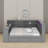 Wood Full Size Platform Bed With Storage Shelves, Trundle, Charging Station, LED, Desk And Upholstered Headboard-858540591