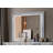 Gorgeous Moon Marble Mirror With LED, A Stunning And Functional Decor Piece For Your Home