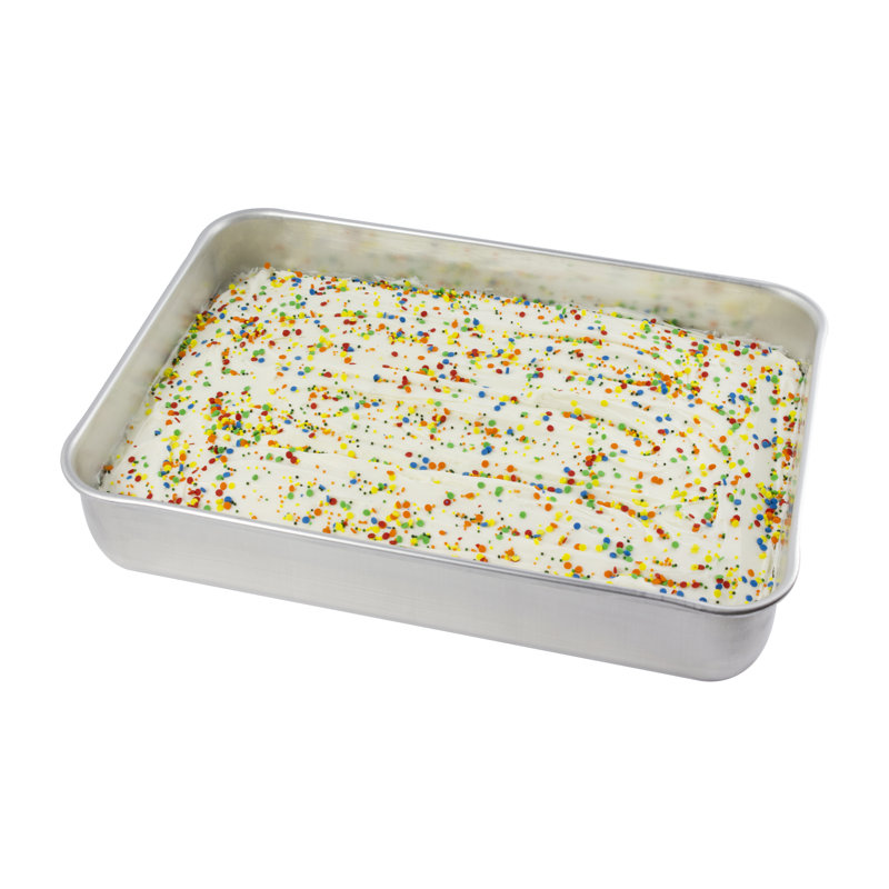Nesco 2 Piece Aluminum Non-Stick Rectangle Set