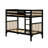 Brubaker Bunk Bed with Built-In Ladder-430499276