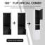 Armoire de salle de bain murale H 29,5 po / H 59 po Aldermarsh-1569000307-1569000305