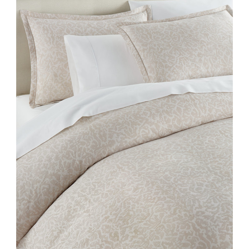 Ravenna Duvet Cover, Linen, King 