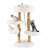 Duha 34 " H Cat Scratching Post