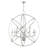 Lesperance 12 - Light Dimmable Globe Chandelier-200586033