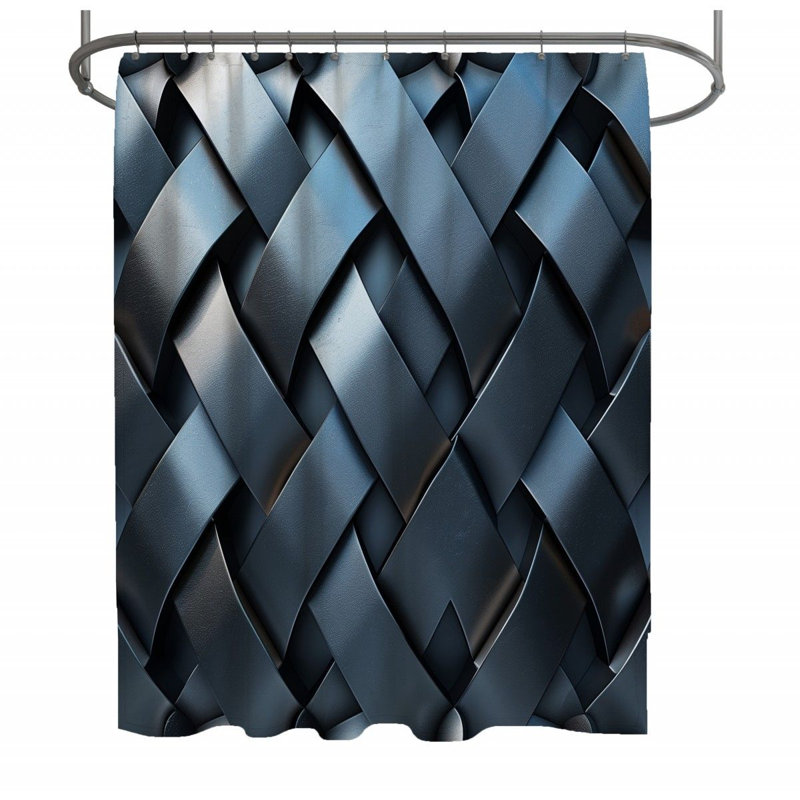 Jivraj Shower Curtain, 83"H x 70"W