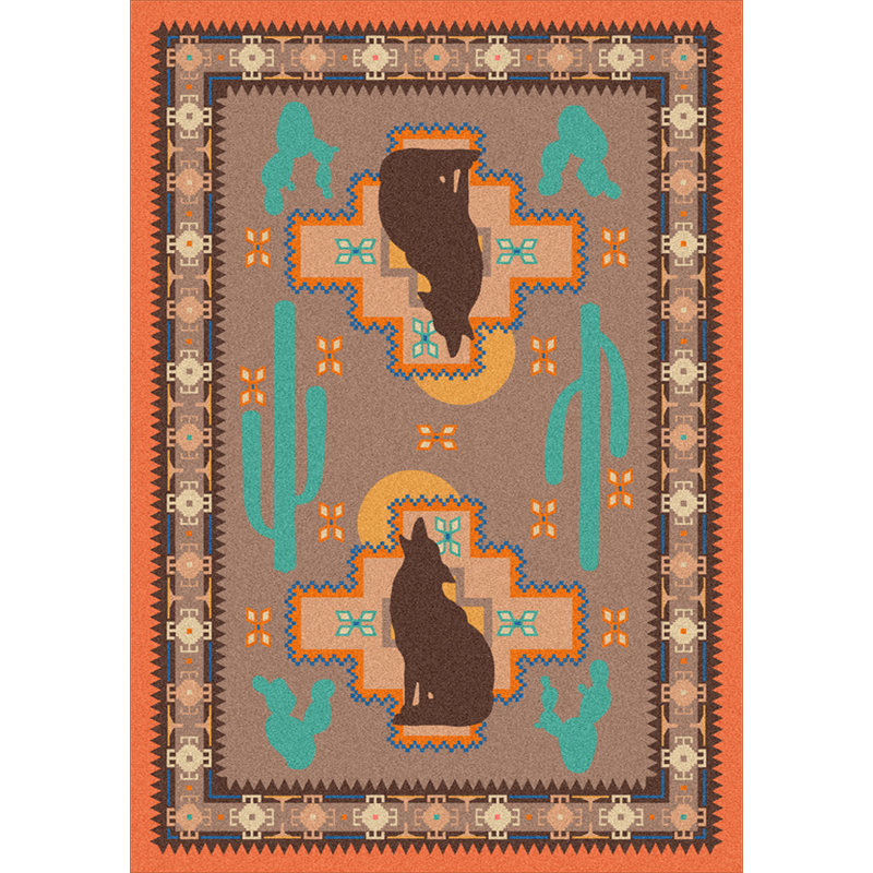 Abra Southwestern Indoor Rug, Rectangle 5'4" x 7'8"