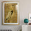 «Gold Crane at Dusk I», peinture sur toile encadrée-195858539-195858516