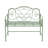 Sunnydaze Outdoor Garden Bench-Green-429384929