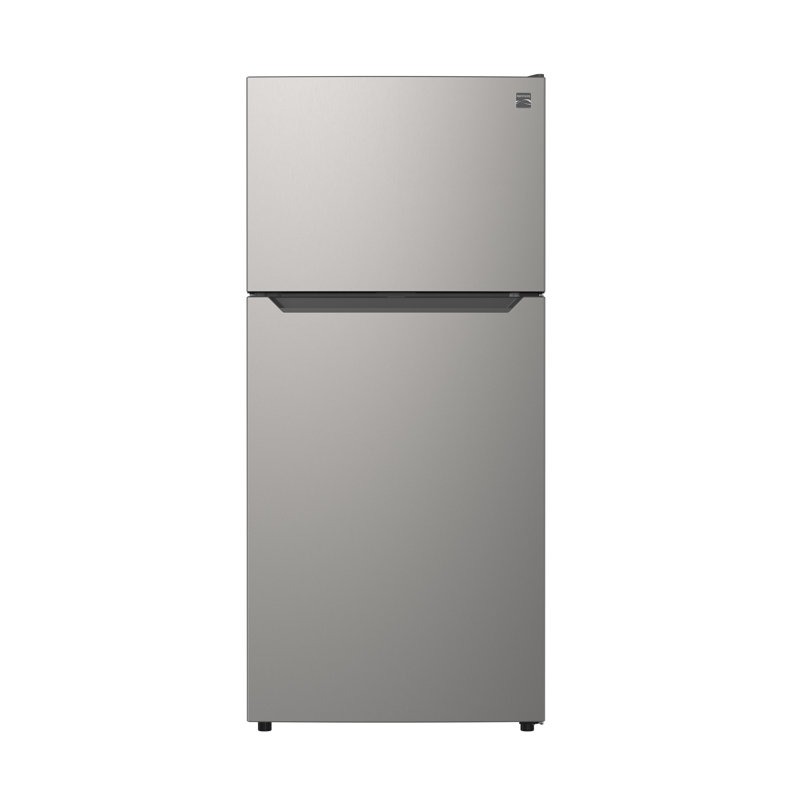 18.1 cu. ft. Top Freezer Refrigerator, Stainless Steel