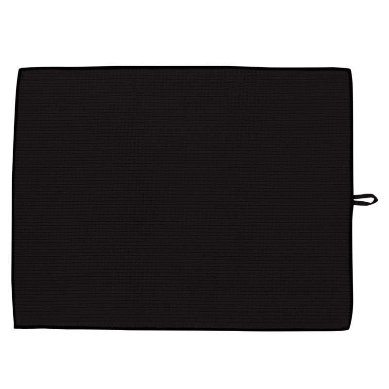 Paquet de 2 tapis de séchage Jumbo, Noir