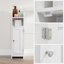Lollar Freestanding Bathroom Cabinet-204639060