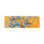 Almond Blossom On Orange by Vincent Van Gogh - Wrapped Canvas Panoramic Painting-973336004