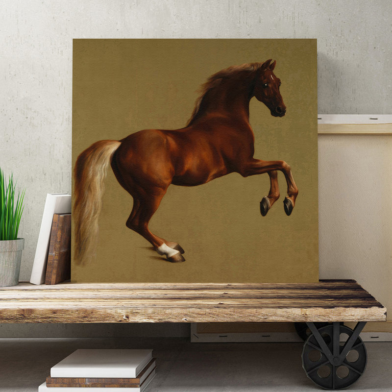 Whistlejacket Horse by - Wrapped Canvas, 76cm H x 76cm W