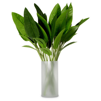 Artificial Flowers And Greenery Strelitzia Plant