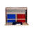 Berkowitz Steel Floating Desk-1687923983