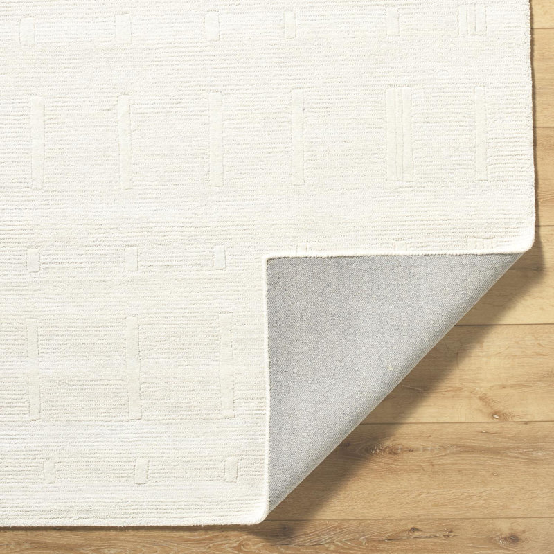 Steini Handmade Area Rug, Rectangle 5' x 7'6"
