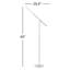 Lampe de travail sur pied 54 po Dris-45622872