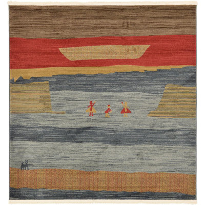 Lela Abstract Indoor Rug