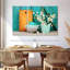 Bols et vase Senne Turquoise-107953539