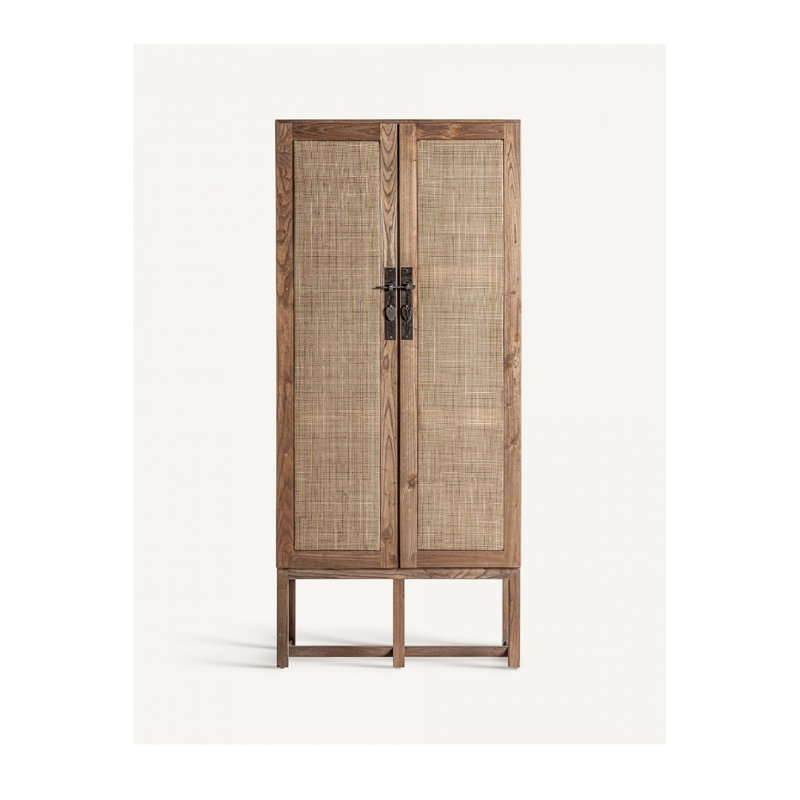 Solid Wood Accent Cabinet