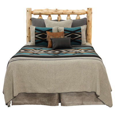 Wooded River Paloma Lagoon Bedspread, Full/Queen, Southwestern Coverlet Bed Cover for Guest Room Decor